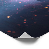 神秘的オーラ ポスター (角)