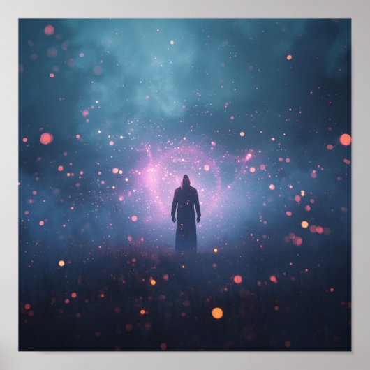 神秘的オーラ ポスター (正面)