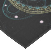 神秘的グランドジュリ王室のアンフラクタル曼荼羅美術 テーブルクロス (アングル)