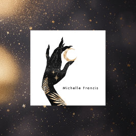 神秘的コズミックスクエアビジネスカード スクエア名刺