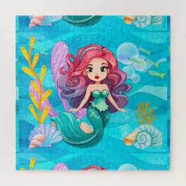 神秘的サイレンデザイン ジグソーパズル