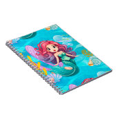 神秘的サイレンデザイン ノートブック (右側)