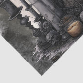 神秘的スカル 薄葉紙 (詳細)