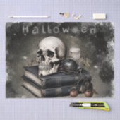 神秘的スカル 薄葉紙 (クラフト)