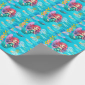 神秘的デザイン ラッピングペーパー (角)