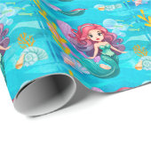 神秘的デザイン ラッピングペーパー (ロールコーナー)