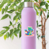 神秘的ドラゴンステッカー シール