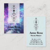 *~*神秘的ネブラユニバースケルト精神培地 名刺 (正面/裏面)