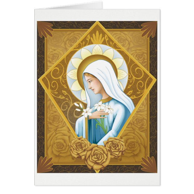 神秘的バラ (正面)