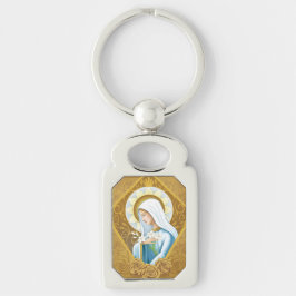 神秘的バラ キーホルダー