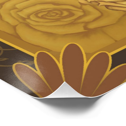 神秘的バラ ポスター (コーナー)