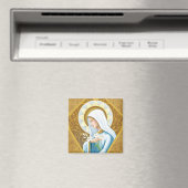 神秘的バラ マグネット (インサイチュ (食洗機))