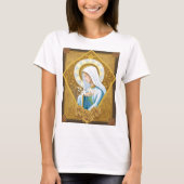 神秘的バラ Tシャツ (正面)