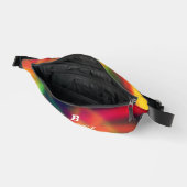 神秘的パーソナライズされたな虹 ファニーパック (見開き)