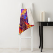 神秘的フェニックスカラフルシェルパブランケット シェルパブランケット (インサイチュ)