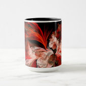 神秘的フラクタルマググ マグカップ (中央)