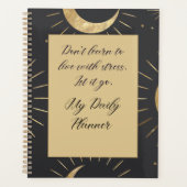 神秘的プランナー プランナー手帳 (正面)