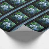 神秘的マグノリアラッピング紙 ラッピングペーパー (角)