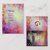 神秘的メモリーズモノグラム 名刺 (正面/裏面)