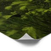 神秘的ユニコーンプリント ポスター (角)