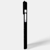 神秘的ユニコーン名前をカスタムする Case-Mate iPhoneケース (裏面 / 左)