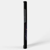 神秘的ユニコーン名前をカスタムする SAMSUNG GALAXYケース (右側面)