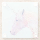 神秘的ユニコーン ガラスコースター (裏面)