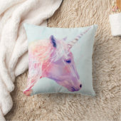 神秘的ユニコーン クッション (ブランケット)