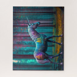 神秘的ユニコーン ジグソーパズル