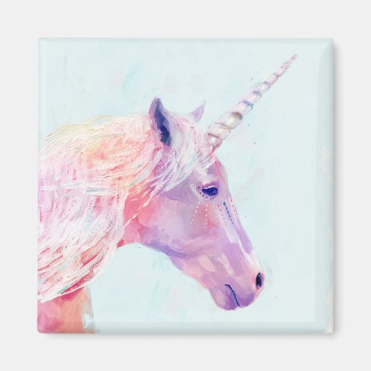 神秘的ユニコーン マグネット (正面)