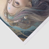 神秘的ユニークな女性デコペティッシュペーパー 薄葉紙 (詳細)