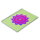 神秘的ユニークデザイン ノートブック (左側)