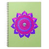 神秘的ユニークデザイン ノートブック (正面)