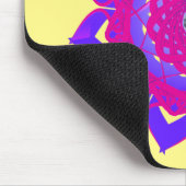 神秘的ユニークデザイン マウスパッド (コーナー)