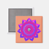 神秘的ユニークデザイン マグネット (正面/裏面)