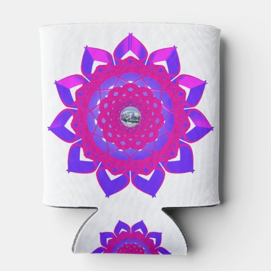 神秘的ユニークデザイン 缶クーラー (裏面)