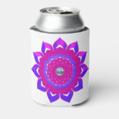 神秘的ユニークデザイン 缶クーラー (缶裏面)