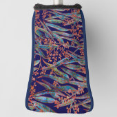 神秘的ユーカリ ゴルフヘッドカバー (回転90)