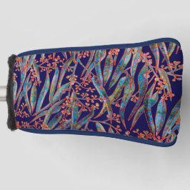 神秘的ユーカリ ゴルフヘッドカバー