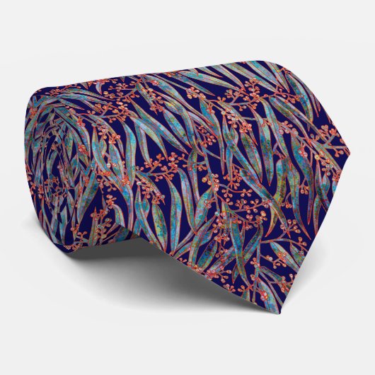神秘的ユーカリ ネクタイ (ロール)