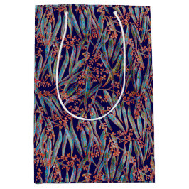 神秘的ユーカリ ミディアムペーパーバッグ