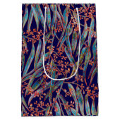 神秘的ユーカリ ミディアムペーパーバッグ (裏面)