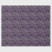 神秘的ユーカリ ラッピングペーパー (フラット)