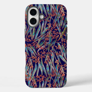 神秘的ユーカリ iPhone 16 PLUSケース