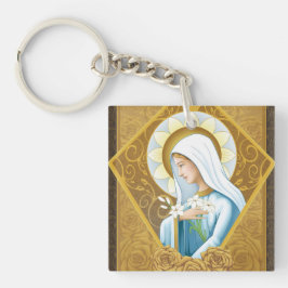 神秘的上がりました キーホルダー