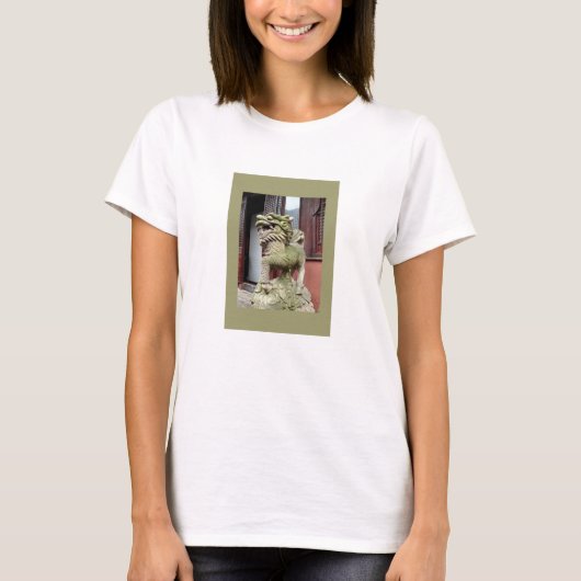 神秘的中国の後見人 Tシャツ (正面)