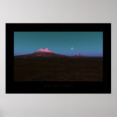 神秘的光 ポスター (正面)