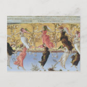 神秘的出生 ポストカード (正面)