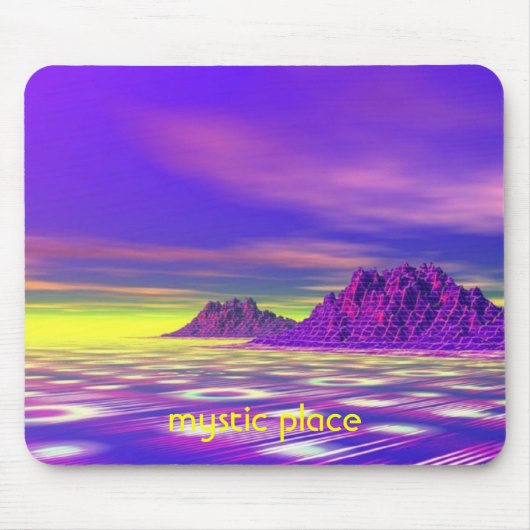 神秘的場所、mousepad マウスパッド (正面)