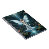 神秘的妖精の国 ノートブック (右側)